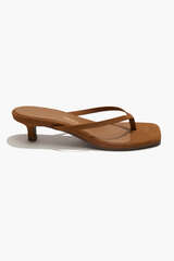 Sandale Square Toe Julia Heel