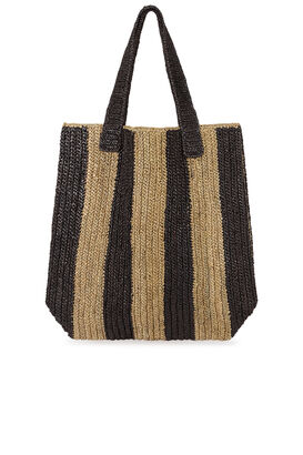 Raffia Shopper
