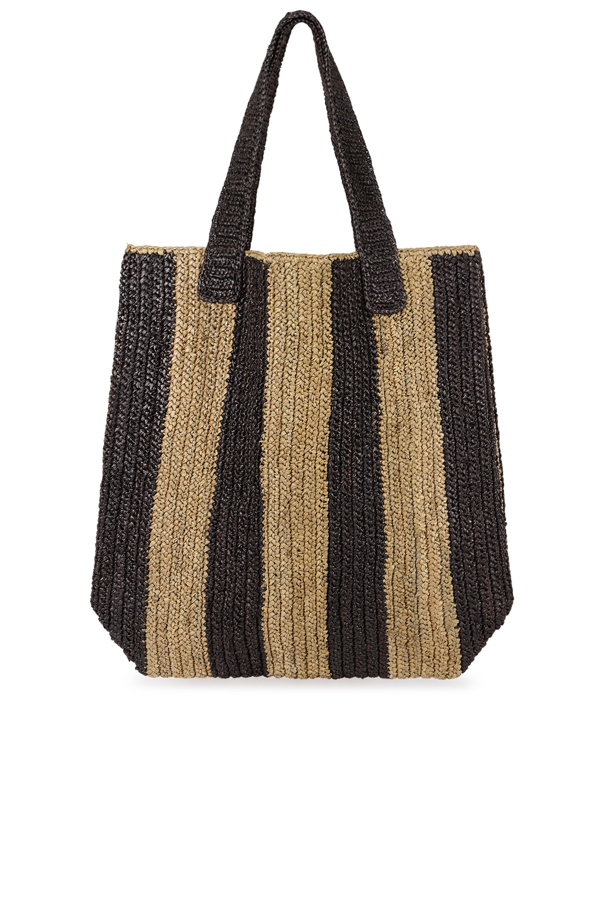 Raffia Shopper
