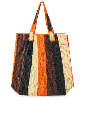 Raffia Shopper