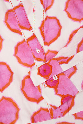 Kleid Azurite aus Leinen