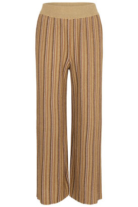 Lurex Strickhose