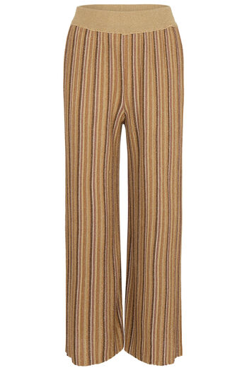 Lurex Strickhose