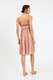 Lurex Mini Kleid
