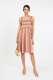 Lurex Mini Kleid
