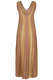Lurex Maxi Kleid
