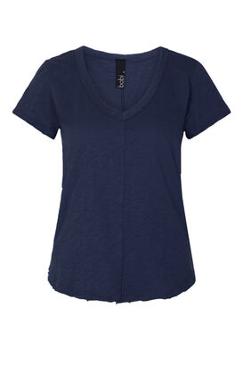 T-Shirt aus Baumwolle 