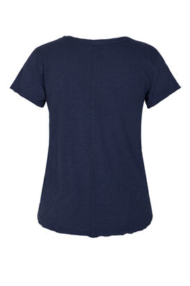 T-Shirt aus Baumwolle 