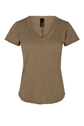 T-Shirt aus Baumwolle 