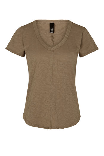 T-Shirt aus Baumwolle 