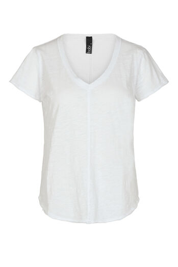 T-Shirt aus Baumwolle 