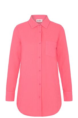 Hemd aus Baumwoll-Musselin