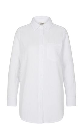 Hemd aus Baumwoll-Musselin