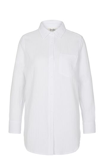 Hemd aus Baumwoll-Musselin