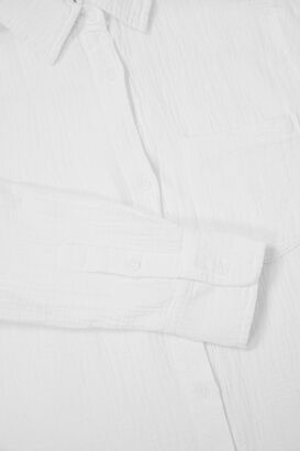 Hemd aus Baumwoll-Musselin