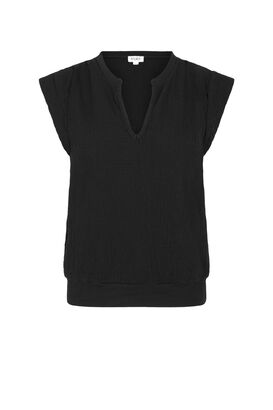 Top aus Baumwoll-Musselin