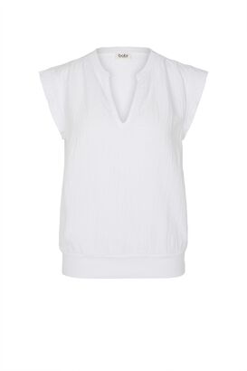 Top aus Baumwoll-Musselin