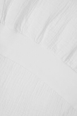 Top aus Baumwoll-Musselin