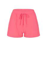 Shorts aus Musselin