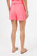 Shorts aus Musselin