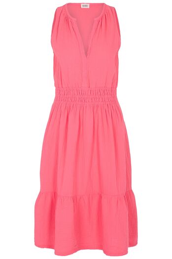 Kleid aus Baumwoll-Musselin