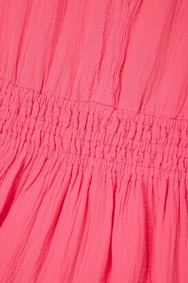 Kleid aus Baumwoll-Musselin