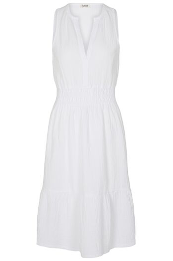 Kleid aus Baumwoll-Musselin