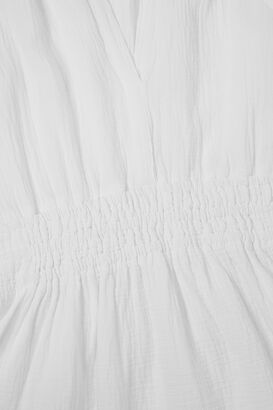 Kleid aus Baumwoll-Musselin