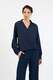 Bluse in Wickeloptik
