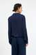 Bluse in Wickeloptik