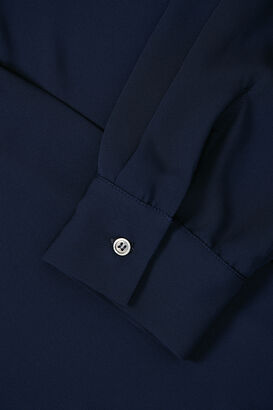 Bluse in Wickeloptik