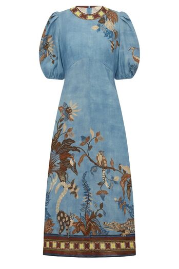 Midi Dress Georgie aus Leinen