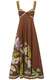 Maxi Dress Alfie Twist aus Leinen