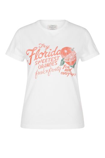 T-Shirt aus Baumwolle 