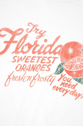 T-Shirt aus Baumwolle 