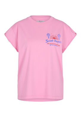 T-Shirt aus Baumwolle 