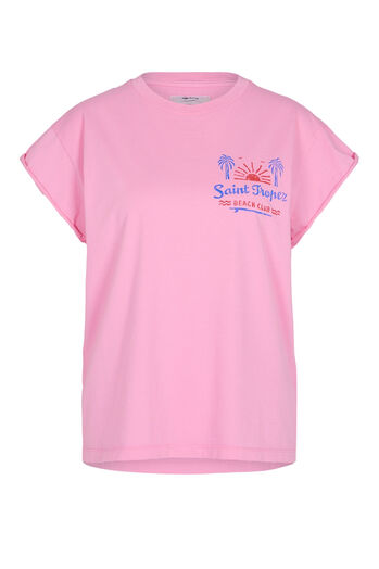 T-Shirt aus Baumwolle 