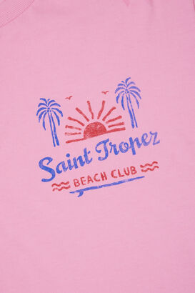 T-Shirt aus Baumwolle 