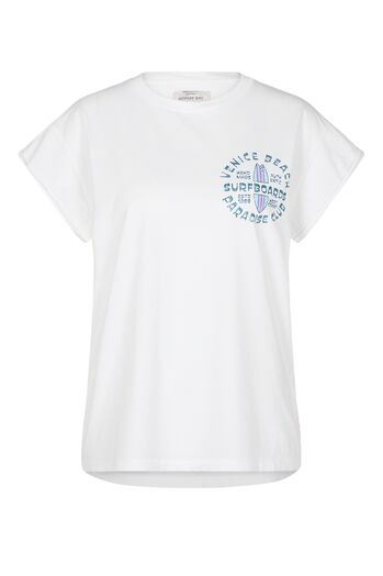 T-Shirt aus Baumwolle 