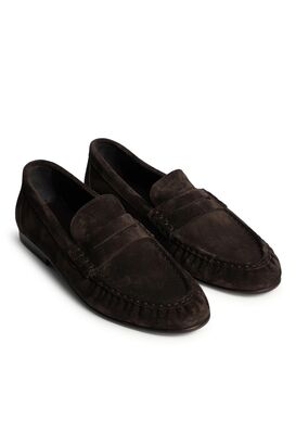 Penny Loafer Wrinkle