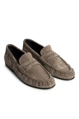 Penny Loafer Wrinkle