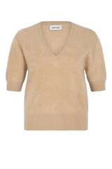 Burshed Cashmere V-Neck