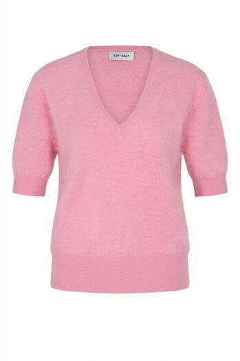 Pullover aus brushed Cashmere 