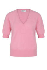 Brushed Cashmere V-Neck