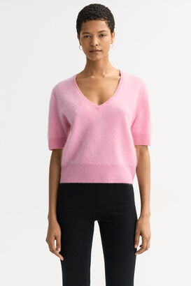 Pullover aus brushed Cashmere 