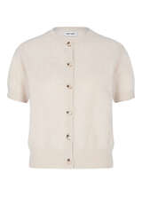 Brushed Cashmere Cardigan