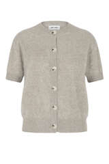 Brushed Cashmere Cardigan