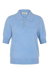 Brushed Cashmere Polo