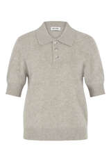 Brushed Cashmere Polo
