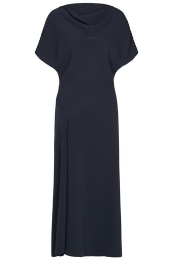 Kleid mit asymmetrischem Rock